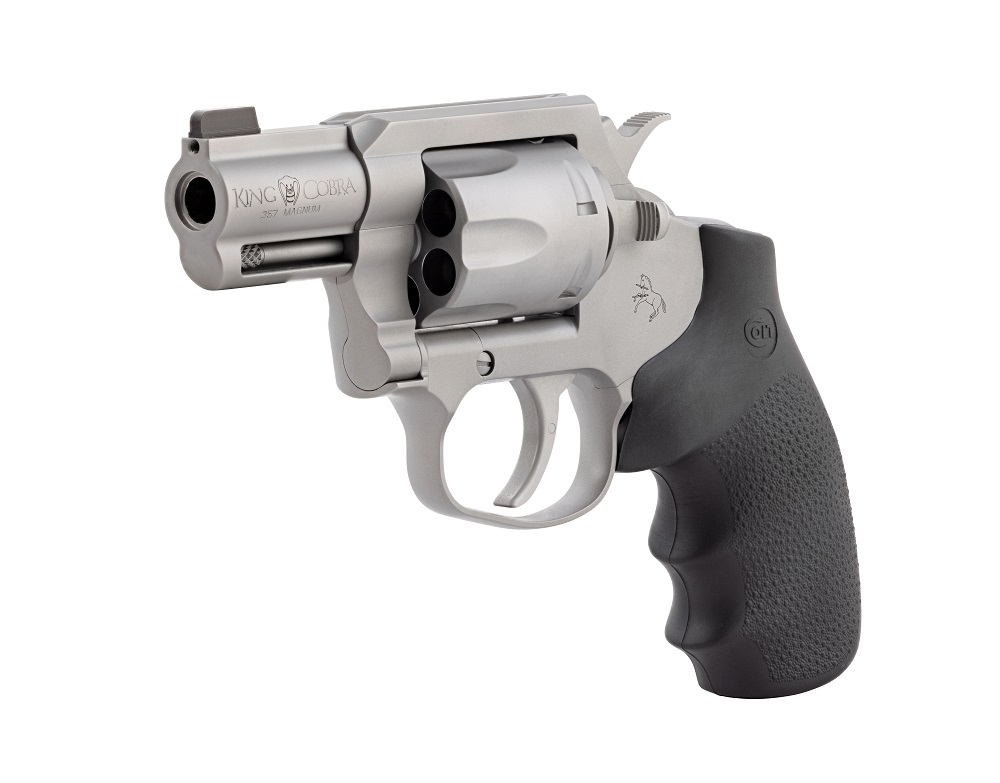 REVOLVER COLT KING COBRA 357 MAG 2&Prime; MATTE STAINLESS KCOBRA-SM2BB-S*