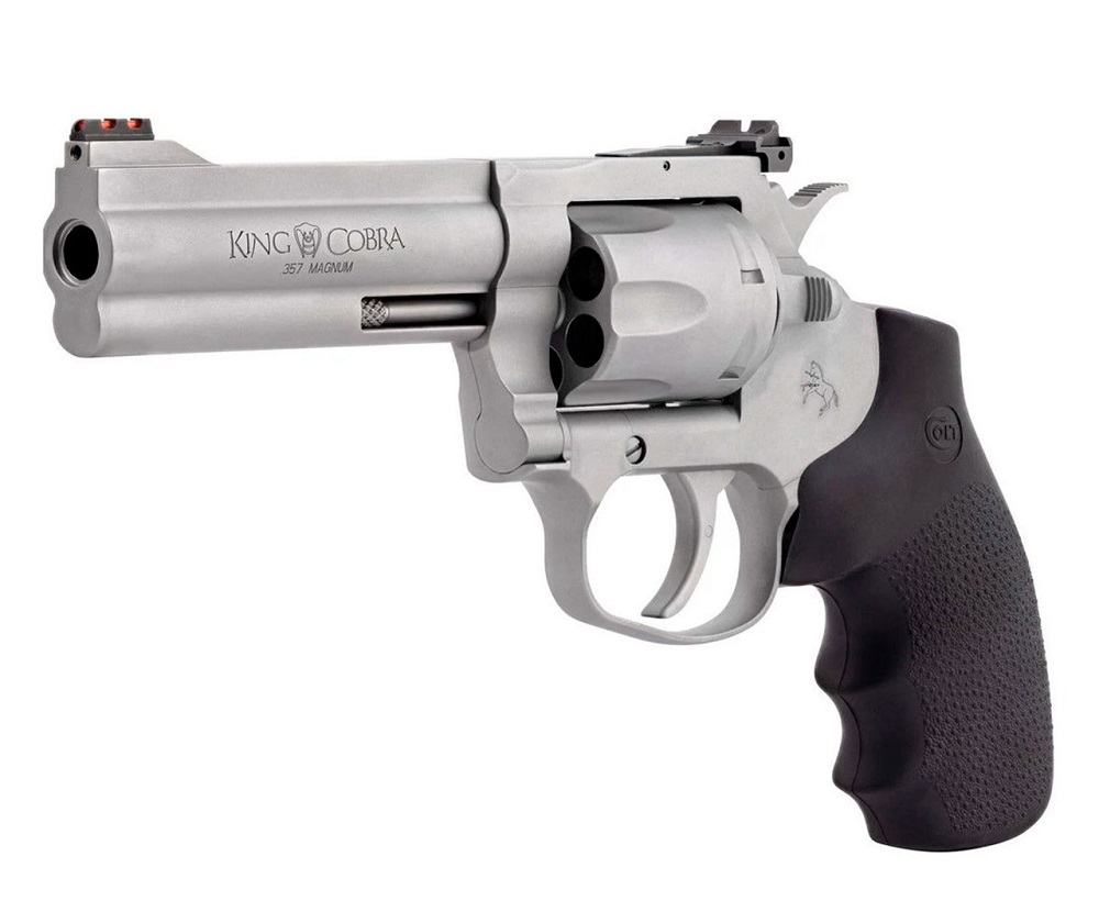 REVOLVER COLT KING COBRA TARGET 357 MAG 4,25&Prime; MATTE KCOBRA-SM4RTS*