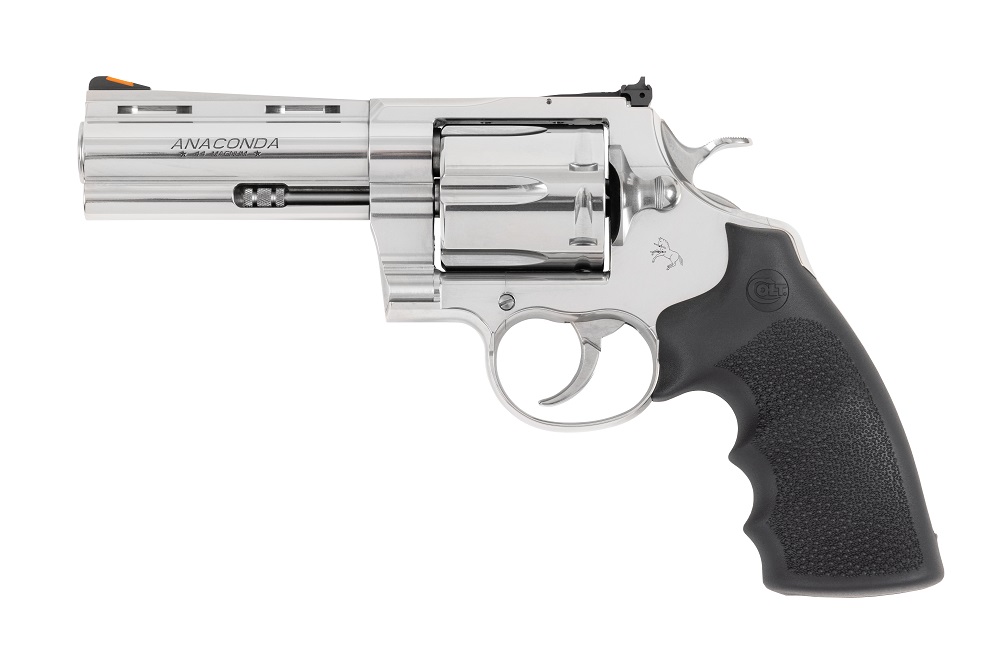 REVOLVER COLT ANACONDA 44 MAG 4,25&Prime; STAINLESS ANACONDA-SP4RTS*
