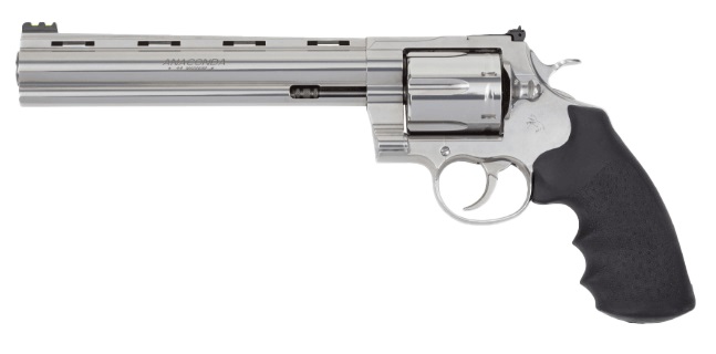REVOLVER COLT TARGET ANACONDA 44 MAG 8&Prime; STAINLESS ANACONDA-SP8RFT*