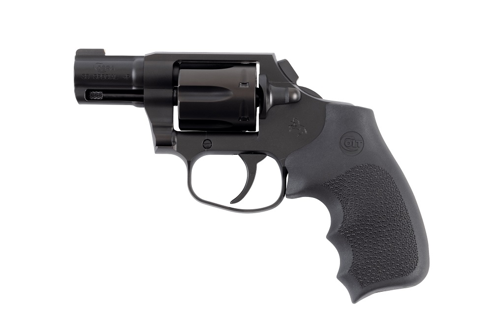 REVOLVER COLT NIGHT COBRA 38 SPL +P 2&Prime; BLACK PVD COBRA-MB2RNS*
