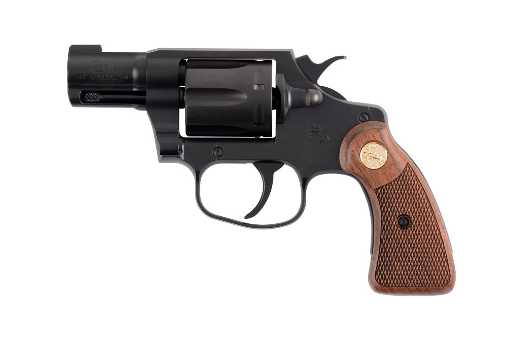 REVOLVER COLT NIGHT COBRA SPECIAL 38 SPL+P 2&Prime; BLACK PVD COBRA-MB2WBB*