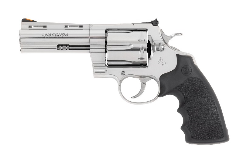 REVOLVER COLT ANACONDA 45 COLT 4,25&Prime; STAINLESS ANACONDA-SP4RTS-45C*
