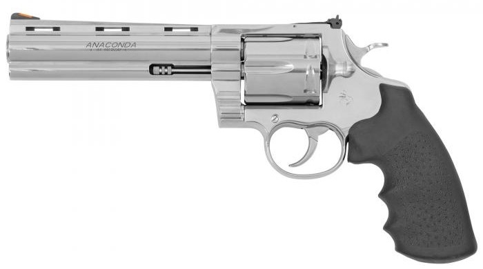 REVOLVER COLT ANACONDA 45 COLT 6&Prime; STAINLESS ANACONDA-SP6RTS-45C*
