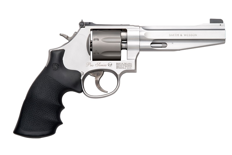 REVOLVER S&W 986PRO SERIE CAL.9X19 5&Prime; 7 COUPS 178055*