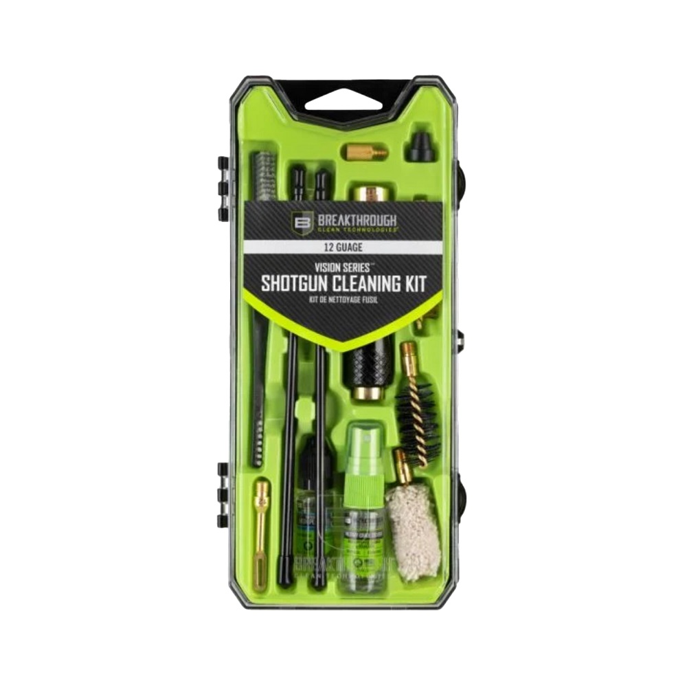 KIT NETTOYAGE FUSIL CAL.12 BREAKTHROUGH BT-CCC-12G