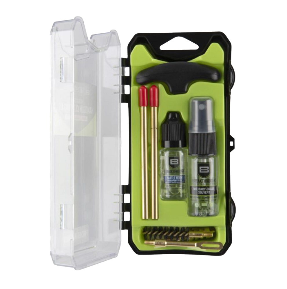 KIT NETTOYAGE ARME DE POING .40 BREAKTHROUGH BT-ECC-40