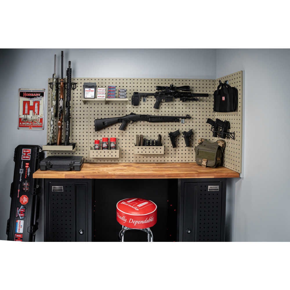 HORNADY® SQUARE-LOK™ VERTICAL GUN RACK (3-GUN) 95785