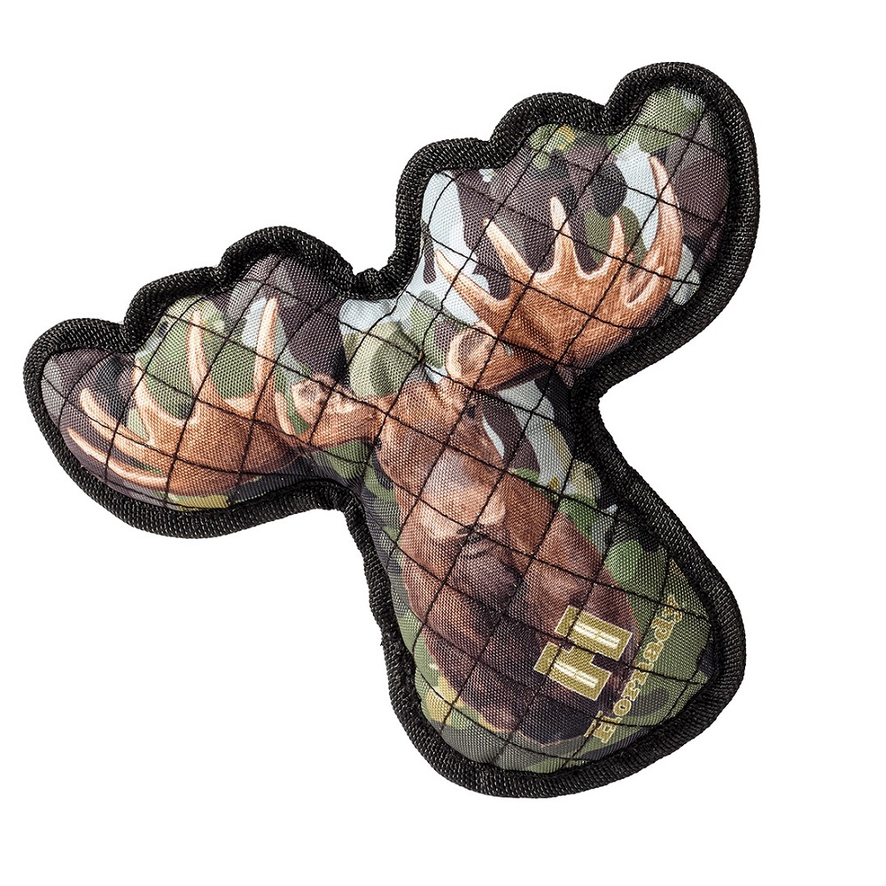 JOUET POUR CHIEN TETE D&rsquo;ELAN HORNADY 99155