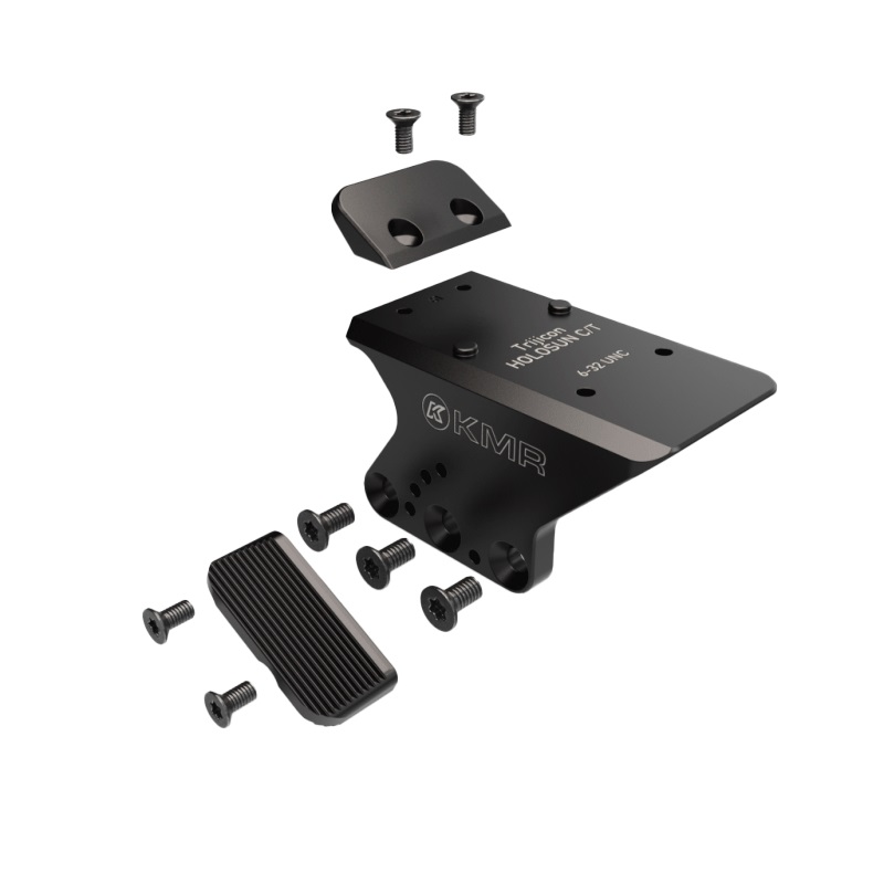 FRAME MOUNT SET TRIJICON/HOLOSUN BLACK L-02 EMIQ 0151-00202-0101+