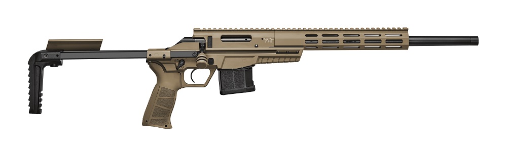 CARABINE CZ 600+ TRAIL FDE 300 BLK 10R 412mm M15x1*+