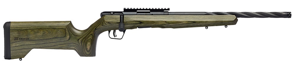 CARABINE SAVAGE B22 TIMBER TACTICALCAL.22WMR 46cm 1/2×28 70551+