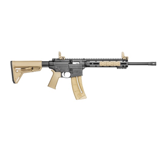 CARABINE S&W M&P15-22 SPORT MOE FDE 16.5&Prime; CAL.22LR 10210*