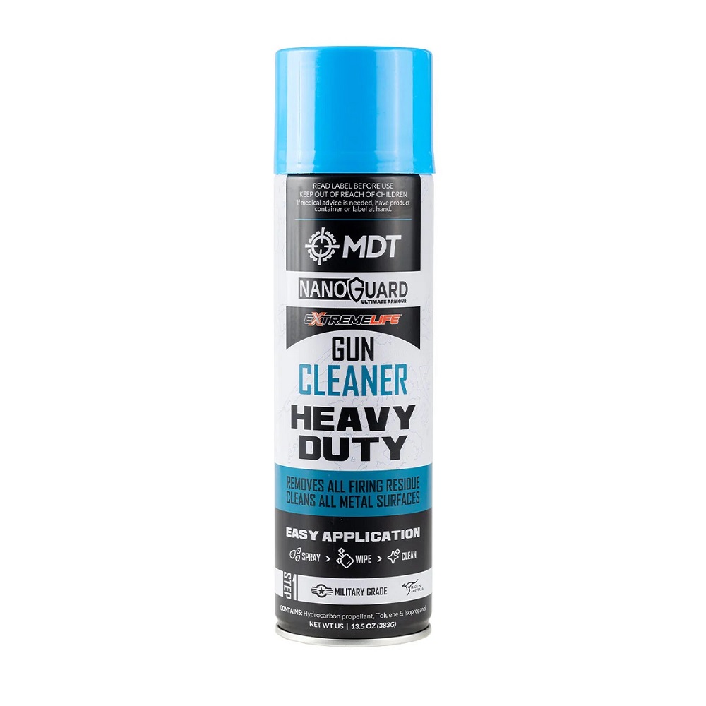 NETTOYANT POUR ARMES MDT NANOGUARD AEROSOL 383G (13,5 OZ)-114462-GCL+