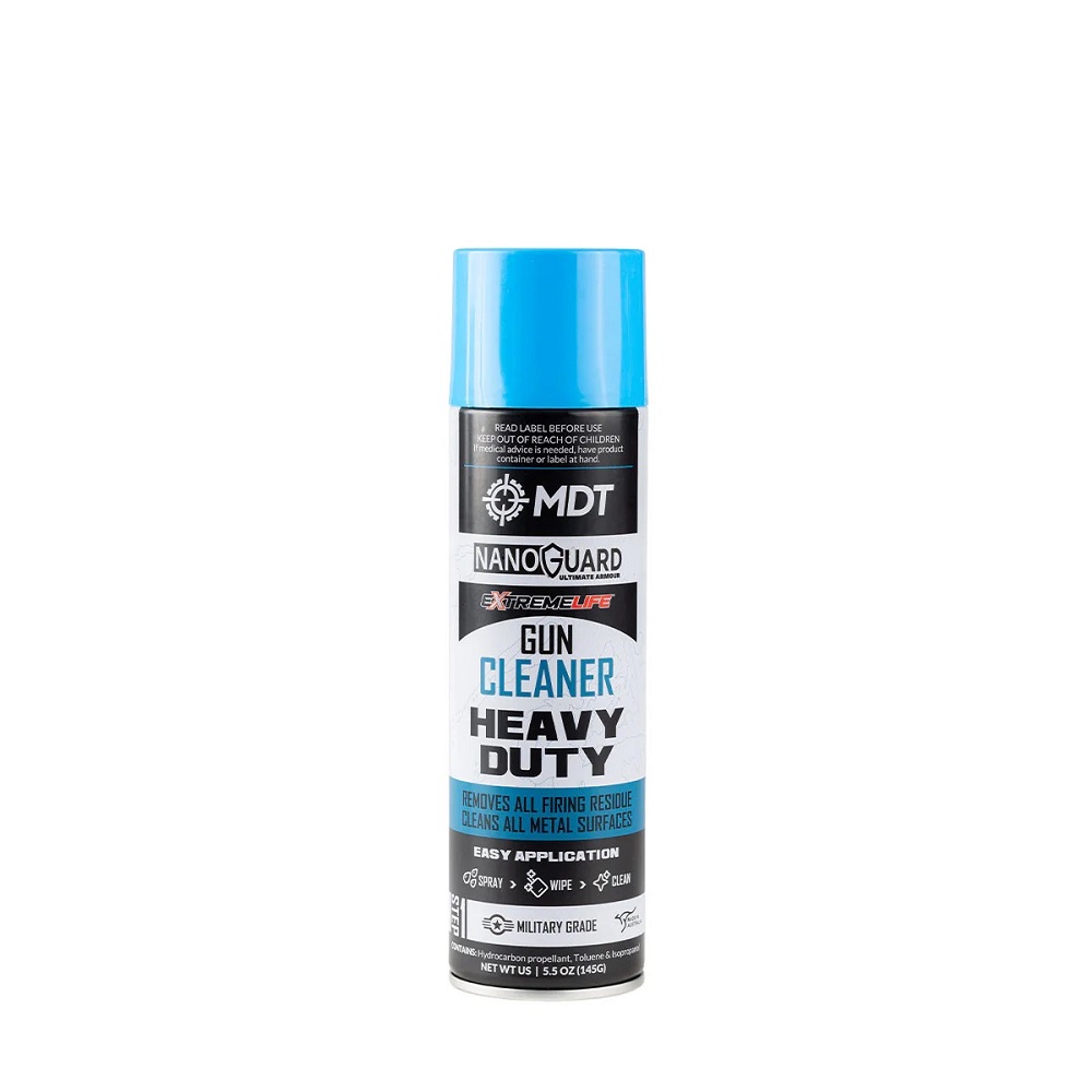 NETTOYANT POUR ARMES MDT NANOGUARD 145G 5,5 OZ PAR 12 – 114463-GCL-B+