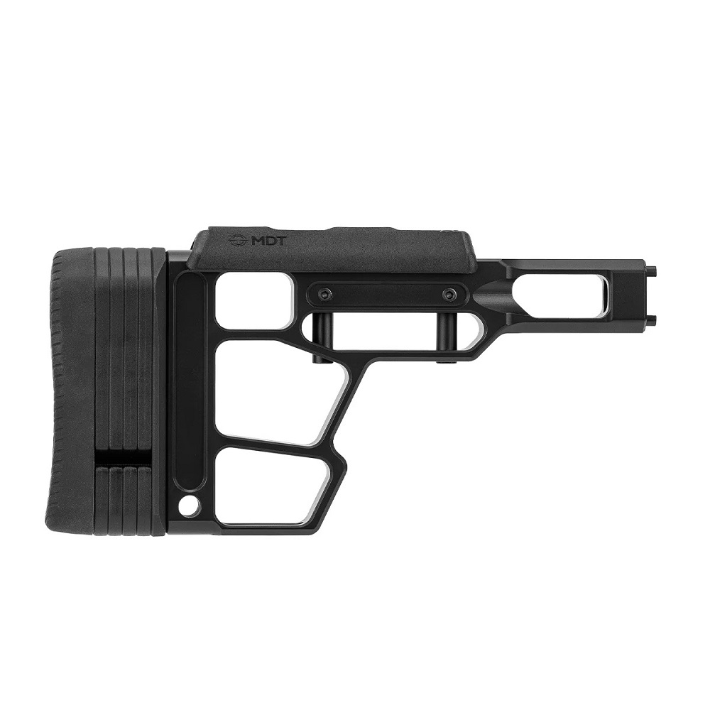 CROSSE MDT SKELETON RIFLE STOCK SRS-X LITE SHORT BLK 109509-BLK+
