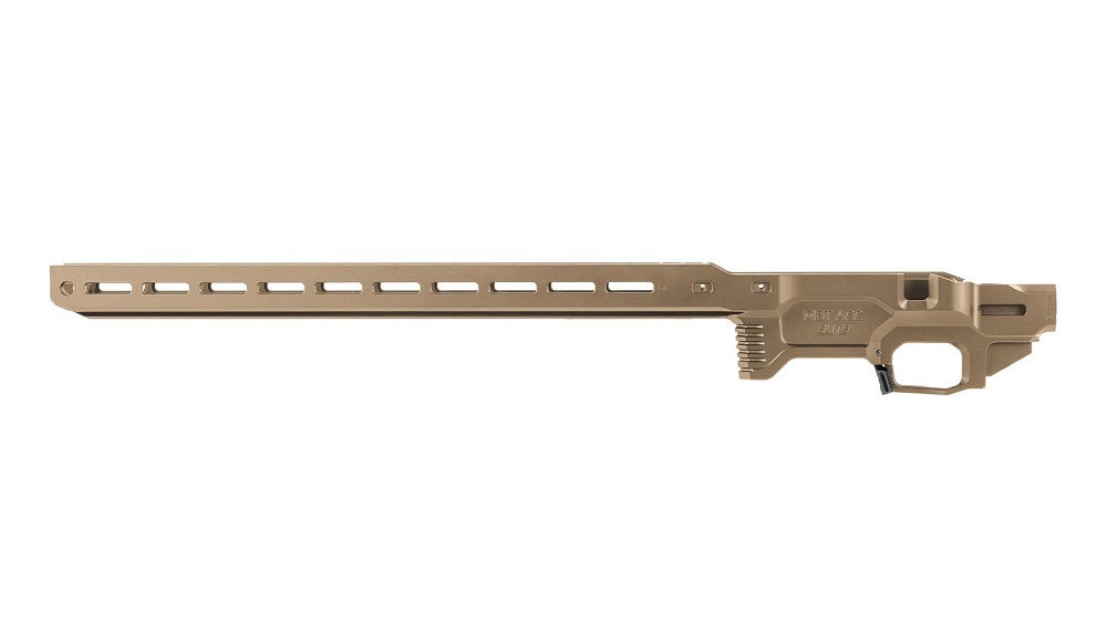 CHASSIS BASE MDT ACC ELITE REMINGTON 700 SA LH FDE 106801-FDE+