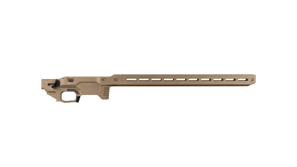 CHASSIS BASE MDT ACC ELITE REMINGTON 700 SA RH FDE 106556-FDE+