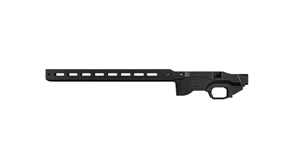 CHASSIS BASE MDT ACC PREMIER GEN2 REMINGTON 700 SA LH BLK 114878-BLK+
