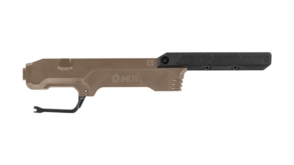 CHASSIS BASE MDT LSS GEN3 HOWA 1500 LA RH FDE  114615-FDE+