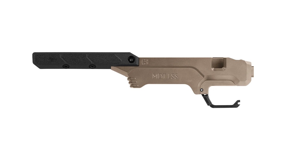 CHASSIS BASE MDT LSS GEN3 TIKKA SA LH FDE 114617-FDE+