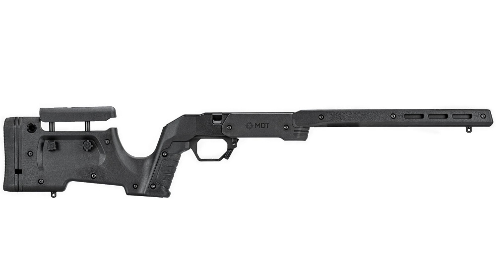 CHASSIS MDT XRS REMINGTON 700 LA CIP RH BLK 114866-BLK+