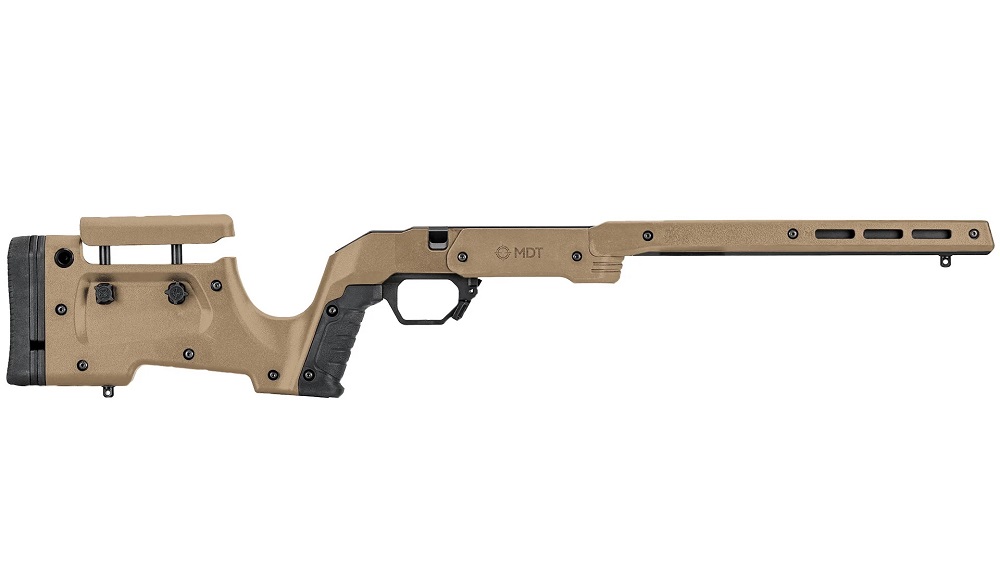 CHASSIS MDT XRS REMINGTON 700 LA CIP RH FDE 114866-FDE+