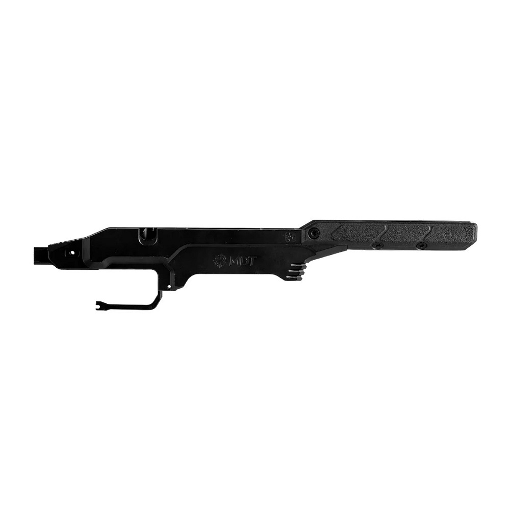 CHASSIS BASE MDT LSS GEN3 RUGER AMERICAN SA RH BLK 114603-BLK+