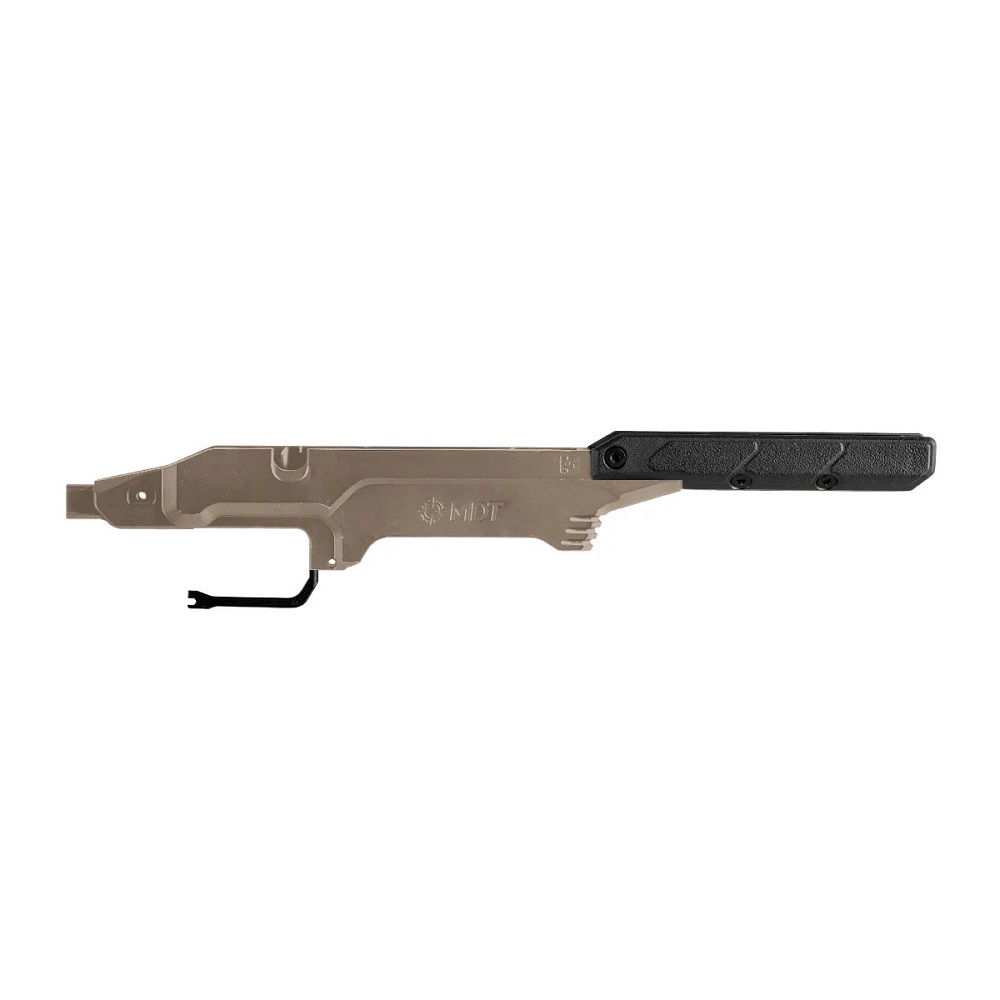 CHASSIS BASE MDT LSS GEN3 RUGER AMERICAN SA RH FDE 114603-FDE+