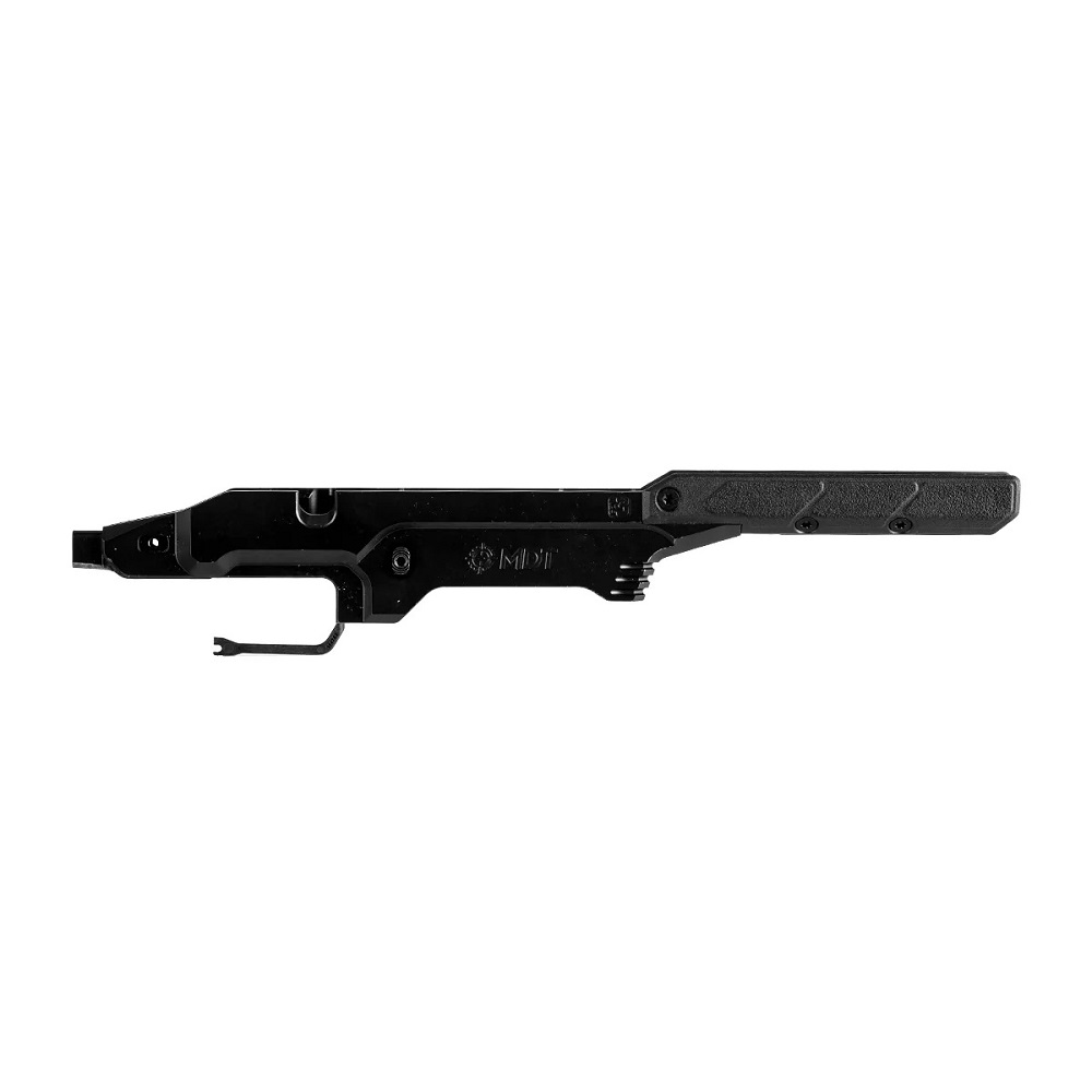 CHASSIS BASE MDT LSS GEN3 RUGER AMERICAN AR RH BLK 114609-BLK+