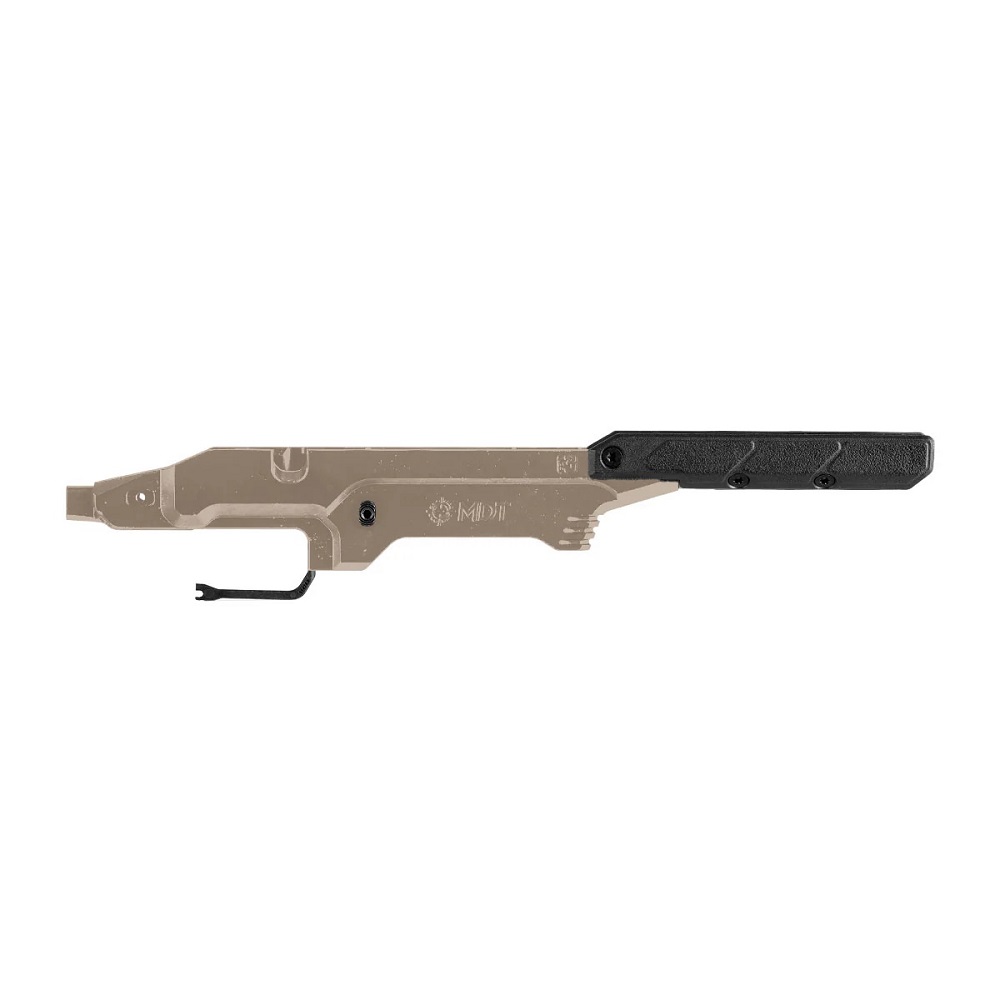 CHASSIS BASE MDT LSS GEN3 RUGER AMERICAN AR RH FDE 114609-FDE+