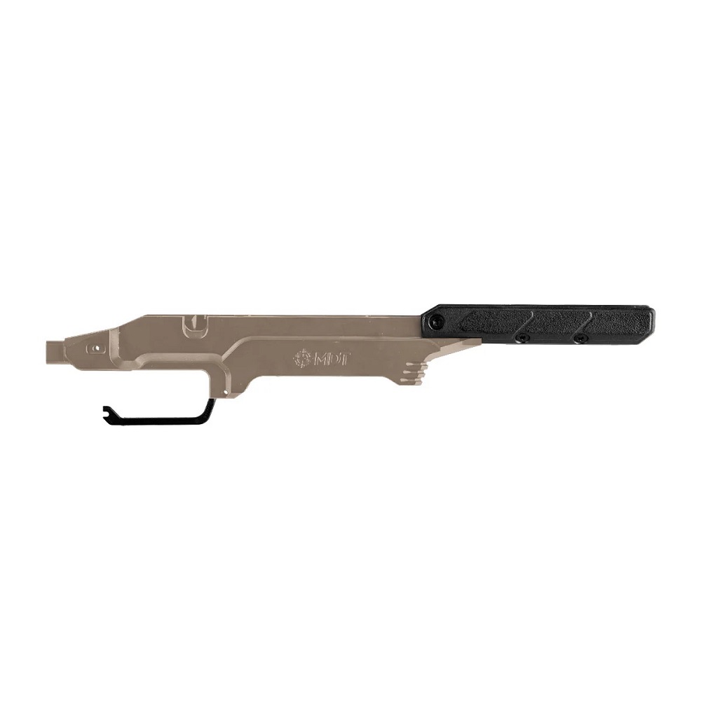 CHASSIS BASE MDT LSS GEN3 RUGER AMERICAN LA RH FDE 114611-FDE+