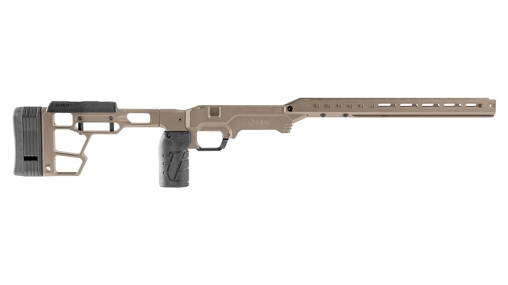 CHASSIS MDT LSS GEN3 SYSTEM RUGER AMERIC SA RH COMPET FDE 115051-FDE+
