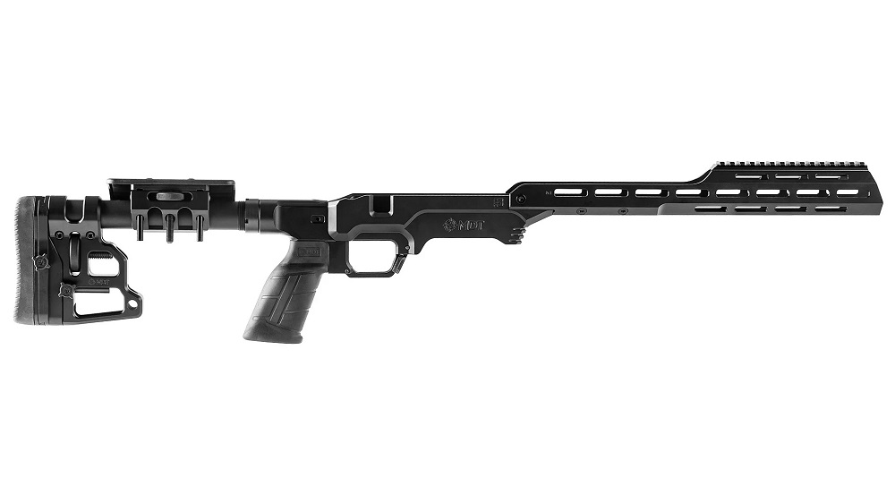 CHASSIS MDT LSS GEN3 SYSTEM RUGER AMERIC LA RH TACTIC BLK 115058-BLK+