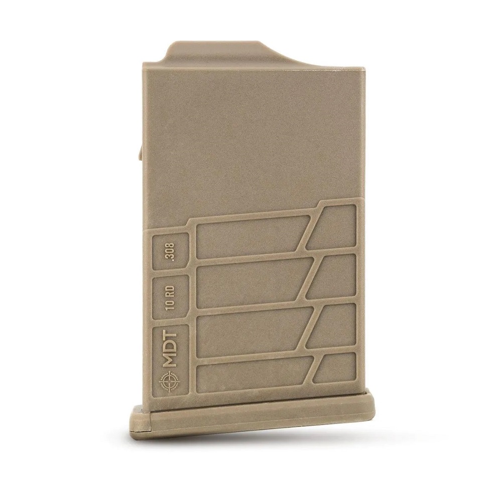 CHARGEUR MDT POLYMERE Gen 2 SA .308 10 Round FDE + 104447-FDE+