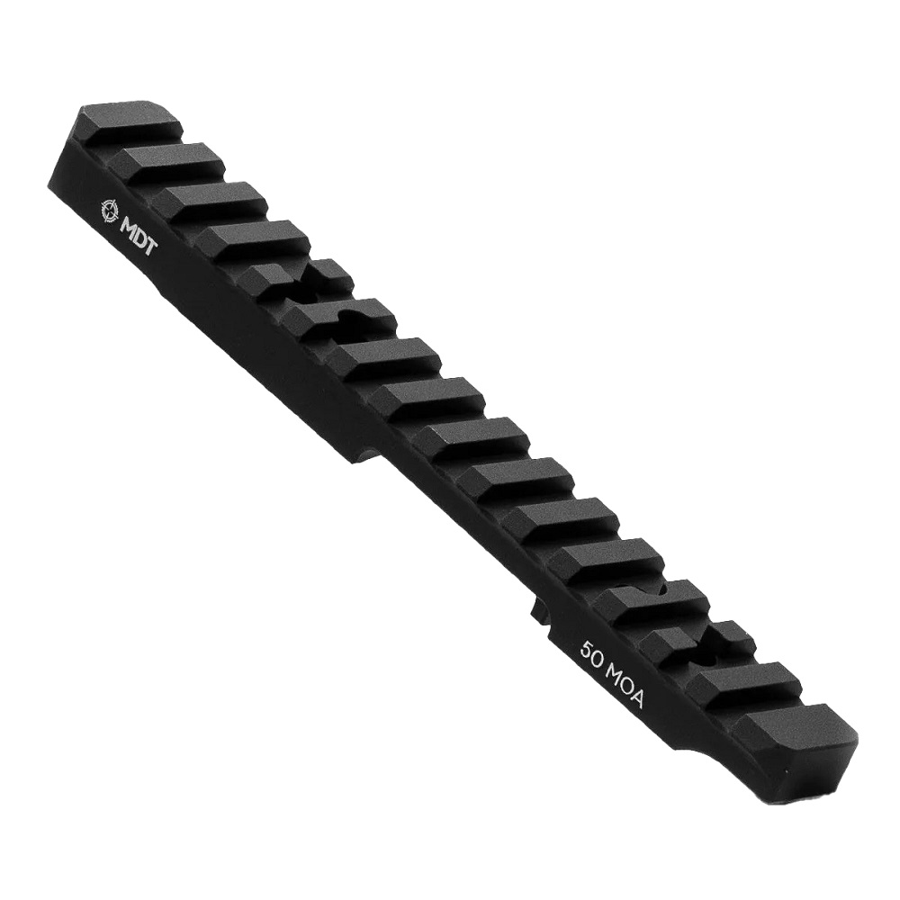 RAIL MDT Picatinny Scope Base 50 MOA Savage B22 + 106623-BLK+