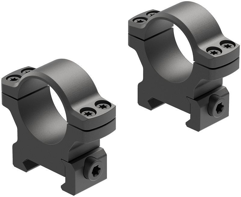 COLLIER LEUPOLD BackCountry Cross-Slot 1&Prime; Med Rings Matte 175117