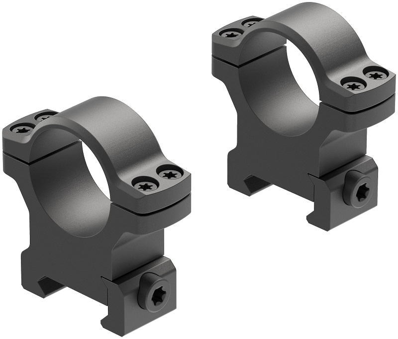 COLLIER LEUPOLD BackCountry Cross-Slot 1&Prime; High Rings Matte 175118
