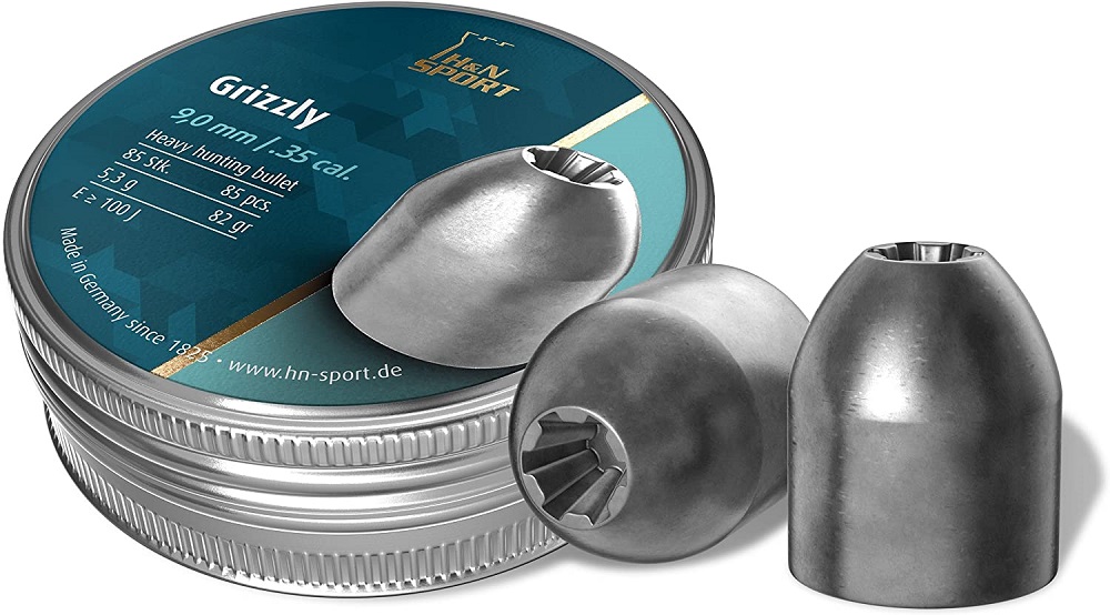 BALLES HN GRIZZLY 9MM/356 X60+