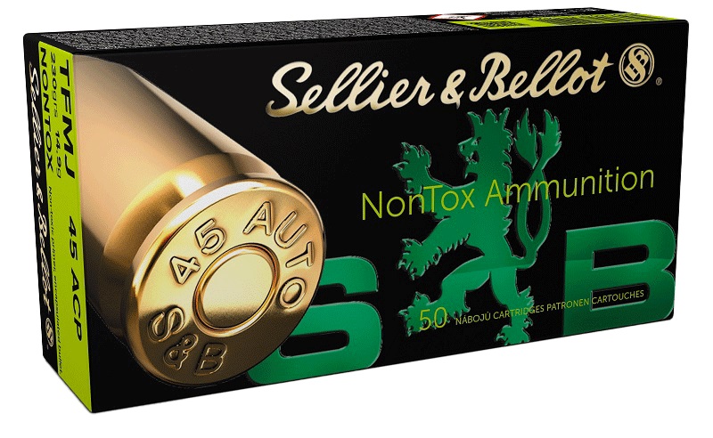CARTOUCHES SB 45 AUTO TFMJ NONTOX 14.9g*