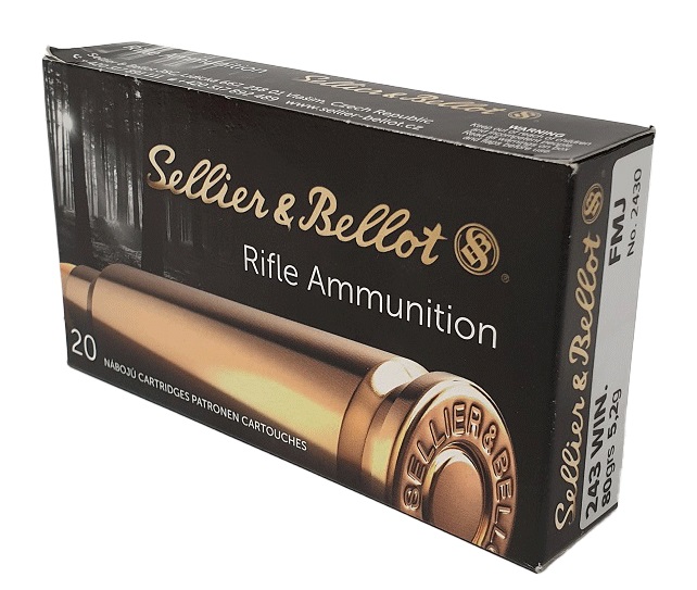 CARTOUCHES SB 243WIN FMJ 5.2g 330762