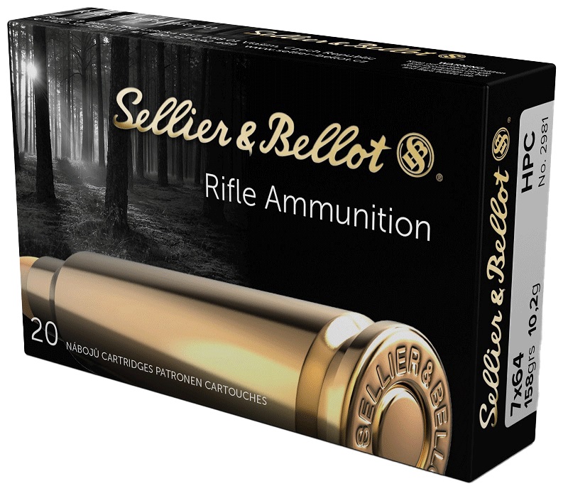 CARTOUCHES SB 7X64 HPC 10.2g 2981