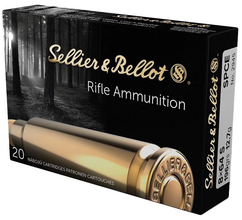 CARTOUCHES SB 8X64S SPCE 12.7g