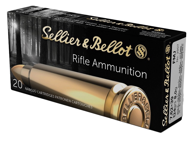 CARTOUCHES SB 7,62X39FMJ KALASHNIKOV*