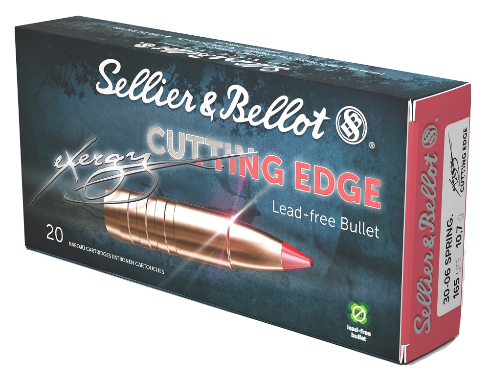 CARTOUCHES SB 30-06 SPR EXERGY EDGE TXRGCE 165g/10,7 V343042