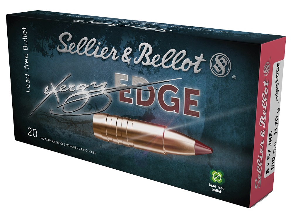 CARTOUCHES SB 8X57 JRS EXERGY EDGE TXRGCE 180g/11,7 V343142
