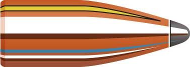 BOITE DE 100 OGIVES HORNADY 22 .224 45GR HORNET 2230