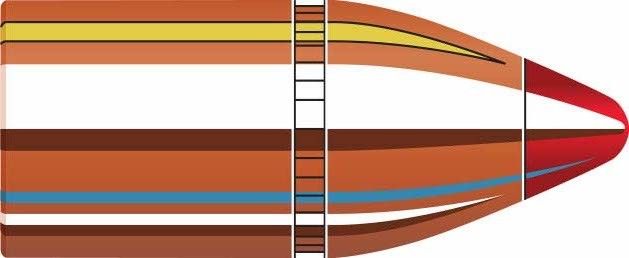BOITE DE 50 OGIVES HORNADY 44 CAL.430 265 GR FTX 4305