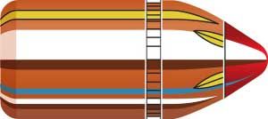 BOITE DE 100 OGIVES HORNADY 38 .357 140 GR FTX 35745*