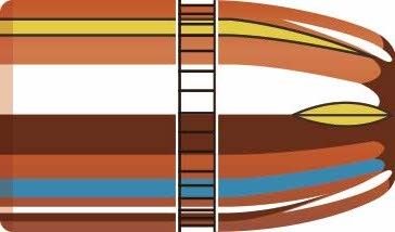 BOITE DE 100 OGIVES HORNADY 38 CAL.357 140GR HP XTP 35740*